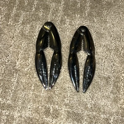 Lobster Claw Crab Crackers  Stainless Steel Set Of 2 - Image 1 of 3