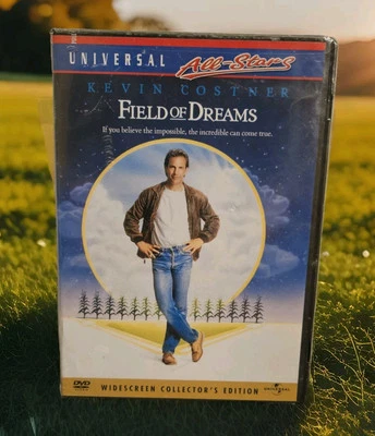 Field of Dreams (DVD, 1998) Kevin Costner Wide Screen Collector's Edition New - Image 1 of 4