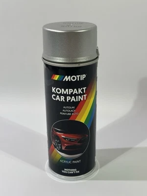 MOTIP 55105 Fahrzeug Autolack Silber-Metallic Acryl Spray Dose 400ml Autofarbe - Bild 1 von 4