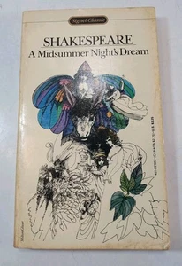 A Midsummer Night's Dream by Shakespeare - Vintage Signet Classic Paperback Book - Picture 1 of 12