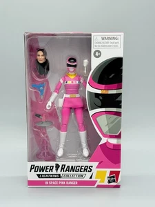 IN SPACE PINK RANGER Lightning Collection PRiS POWER RANGERS Cassie Chan - Picture 1 of 6