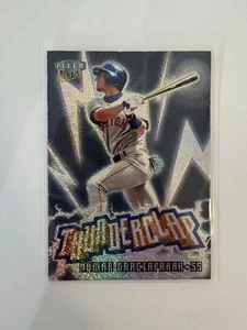 Nomar Garciaparra 1999 Fleet Ultra Thunderclap #14 Red Sox - Picture 1 of 2