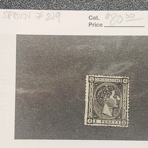 Spain #219 - CV $80 - Lot #10849 - Picture 1 of 1
