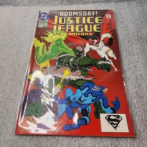 DC COMICS DOOMSDAY LIGA DE LA JUSTICIA AMÉRICA #69 - Imagen 1 de 14