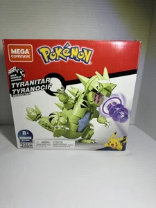 MEGA CONSTRUX POKEMON TYRANITAR 396 PIECES CONSTRUCTS BUILDING SET GMD32 NEW ! - Picture 1 of 2