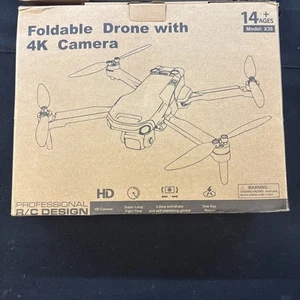 GPS Drone with Camera for Adults Beginner 4K EIS Camera Drones 2-Axis Gimbal ... - Picture 1 of 6