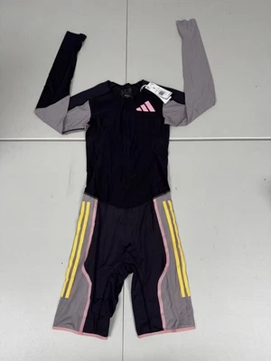 Men's Adidas Pro Elite Team Promo LS Speedsuit 2024 Purple IN1130 Pick Size - Image 1 of 4