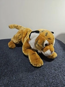 Vintage Animal Alley Toys R Us Bengal Tiger 17" Plush Stuffed Animal Geoffrey - Picture 1 of 6