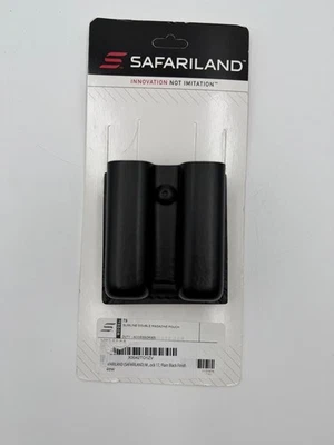 Safariland 1137676 Slimline Open Top Double Magazine Pouch - Image 1 of 2