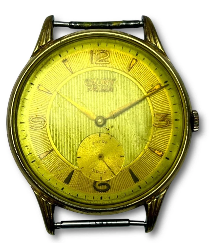 RELOJ PULSERA CAUNY PRIMA VINTAGE 40mm Foto 1 de 4