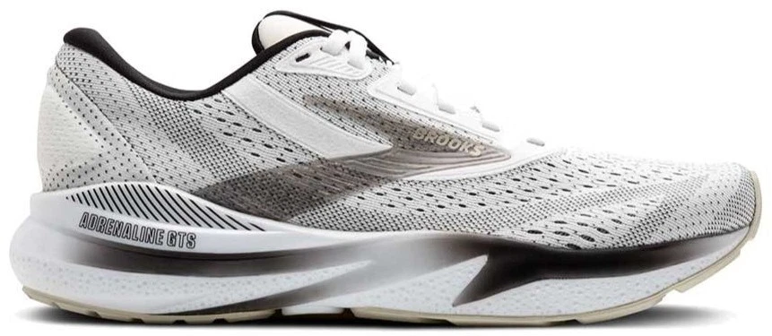 Size 9 - Brooks Adrenaline GTS 24 White Black Pelican