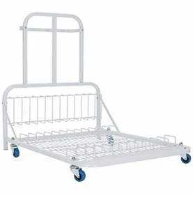 Mack Dryden Art Cart, Large, White, Mobile On Wheels, New - Picture 1 of 4