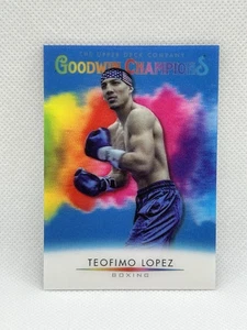 2021 Goodwin Champions, Teofimo Lopez Splash of Color 3D Lenticular #LS-TL, NM/M - Picture 1 of 2