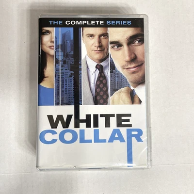 WHITE COLLAR - The COMPLETE SERIES Seasons 1-6 DVD 1 2 3 4 5 6 TV Series Foto 1 de 4
