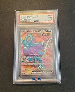 2024 Pokemon SV05 Temporal Forces WALKING WAKE EX Ultra Rare 189/162 #189 PSA 9 - Picture 1 of 4