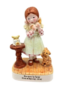 Holly Hobbie "It's Nice to Hear from Someone Dear" #600HHF-20 Vintage 1974 - Picture 1 of 14