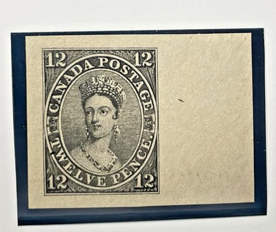 Stamps CANADA 1851, Queen Victoria, 12d   ( FORGERY )  RARE  - Image 1 of 2
