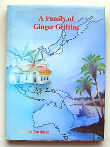 A FAMILY OF GINGER GRIFFINS signed 1st ed Pamela Lattimer Regency Press HB VGC - Imagen 1 de 2
