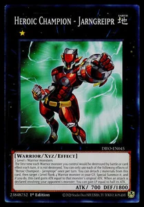 Dimension Force #DIFO-EN045 Heroic Champion - Jarngreipr - Picture 1 of 2