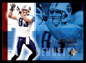 2006 SPx #87 Drew Bennett Tennessee Titans - Picture 1 of 2
