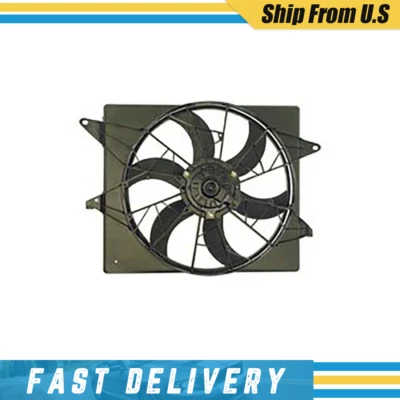 Conjunto de ventilador de refrigeración Dorman 620-118 nuevo para Ford Thunderbird Mercury Cougar Foto 1 de 4