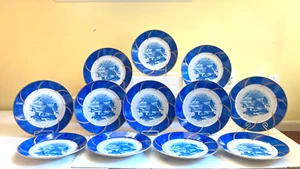 ONE  Lynn Chase Leopard Lazuli Dinner Plates w/gold accents, price for 1 plate! - Picture 1 of 12