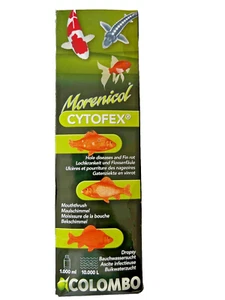 Colombo Cytofex Anti Bacterial Infections 1000ml Ulcers Fin Rot, DropsyTreatment - Picture 1 of 3