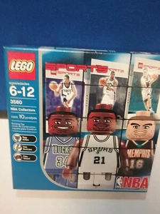NBA LEGO 3560 Allan Duncan Gasol NEW FREE SHIP US - Picture 1 of 1