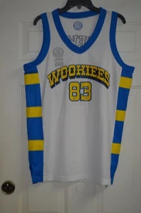 ADIDAS STAR WARS CHEWIE BASKETBALL JERSEY CHEWBACCA WOOKIES ADULT LARGE - Picture 1 of 12