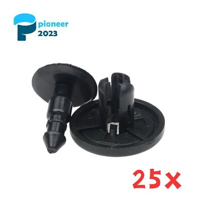 25 piezas sujetadores de retención de parachoques aptos para Subaru Impreza 1993-2023 Foto 1 de 4