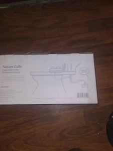 Clear Rear “The Buttler Bidet” Fresh Water Spray Toilet Attachment-NEW Open Box - Picture 1 of 2