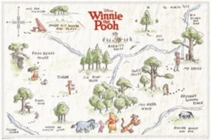 Impact Merch. Poster: Winnie the Pooh - 100 Acre Wood 610mm x 915mm #162 - Picture 1 of 1