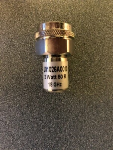 Telegartner J01026A0010 2 W N-TYPE TERMINATION PLUG - Picture 1 of 4