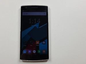 OnePlus One (Cyanogen) (A0001) 16GB - White (GSM Unlocked) Smartphone - M833 - Picture 1 of 7