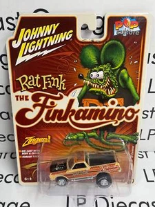 Chevrolet El Camino Finkamino 1965 Johnny Lightning diecast 1:64 - Imagen 1 de 2