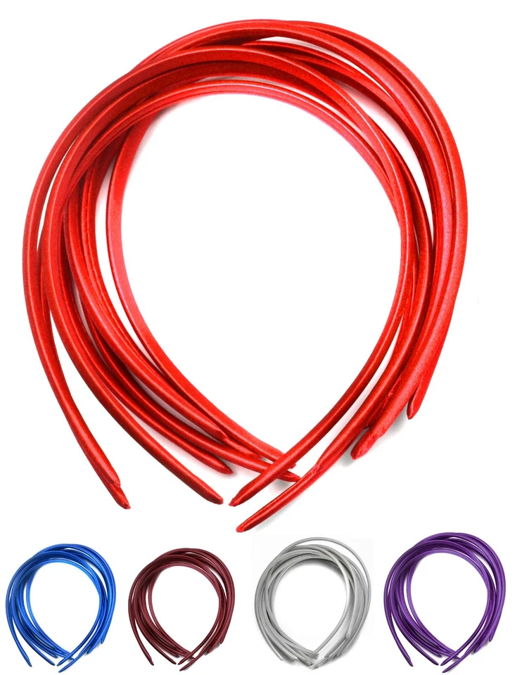 Packung einfache Stirnbänder Schule Mädchen Haarzubehör Alice Band Großhandel Posten