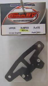 Corally #79831 Upper Bumper Plate 2.4mm  RDX, PHI    NIB - Picture 1 of 1