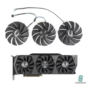Grafikkartenlüfter ZOTAC Geforce RTX 3070 Ti Trinity, RTX3080 / 3090 Trinity - Bild 1 von 6