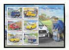 Guernsey 2013 Post Vans MS, face £10.44, mint, combined postage