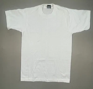 Rare NOS Vintage Screen Stars Best Single Stitch Plain White T Blank Made in USA - Picture 1 of 11