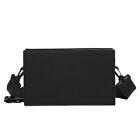 Black Sling Messenger Bag Classic Handbag Trendy Shoulder Bag  Male