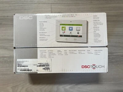 New DSC SCW467VZ Smart Panel 7" LCD Touch Screen ,Integrated Cellular Communicat - Image 1 of 4