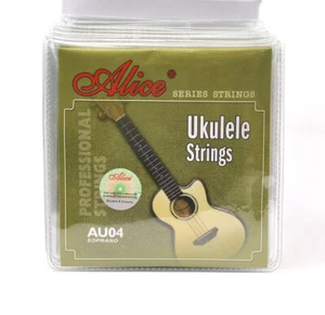 10Sets Alice Ukulele Strings Soprano Clear Nylon BFDA 4 Strings Set AU04 - Picture 1 of 4