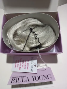 Paula Young Playful Clip-On Hairpiece #60 (White/Gray) NEW With TAGS/Box - Picture 1 of 3