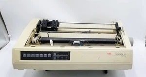 Oki Microline 521 GE8258A 9-Pin Printer - Picture 1 of 8