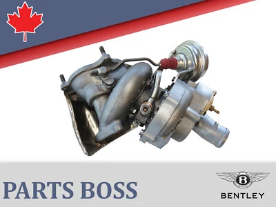 Turbocompresor izquierdo Bentley Continental 6.0 2003-2018 OEM (lado del conductor) Foto 1 de 4