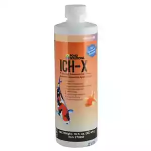 Hikari Ich-X Concentrated Water Treatment For Ponds, 16oz - Picture 1 of 1