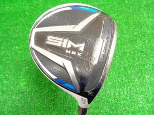 TaylorMade SIM MAX Fairway Wood 5W TENSEI BLUE TM 50 (R) #499 Golf Clubs - Picture 1 of 6