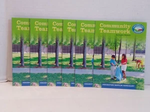Set of 6 Houghton Mifflin Vocabulary Readers "Community Teamwork" - Bild 1 von 4
