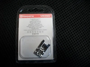 Viking Husqvarna Double Welt Cord Foot #412627145 Fits Group 1-7 NEW - Picture 1 of 4